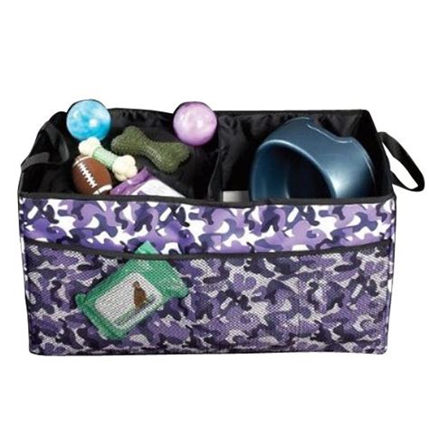 Cruising Companion 600D Polyester Small Pet Cargo Organizer, Purple ...