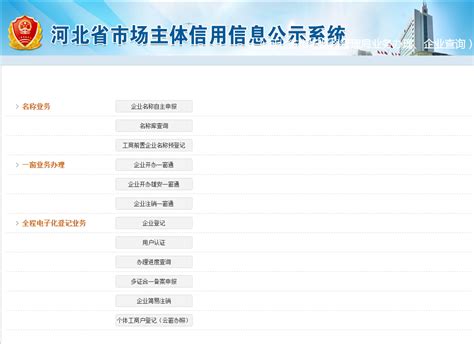 中国工商登记查询系统 输入名称或注册号进行查询_搜淘网