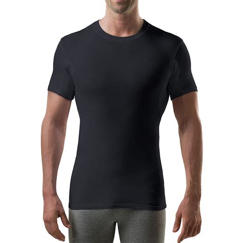 Sweat Proof Hydro-Shield Slim Fit Crewneck // Black (XS) - Thompson Tee PERMANENT STORE - Touch ...