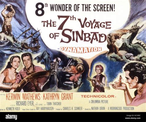 THE 7TH VOYAGE OF SINBAD, (aka THE SEVENTH VOYAGE OF SINBAD), Kathryn ...