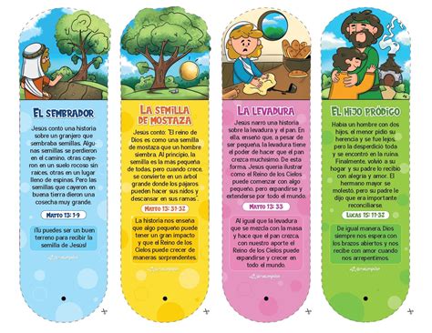 DESCUBRIENDO EL MENSAJE DE JESÚS EN LAS PARÁBOLAS ~ elprofe7 | Temas de ...