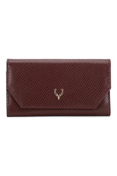Buy Women Maroon Casual Wallet Online - 701409 | Allen Solly
