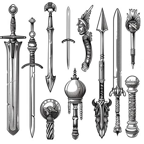 Image result for Different Sword Types