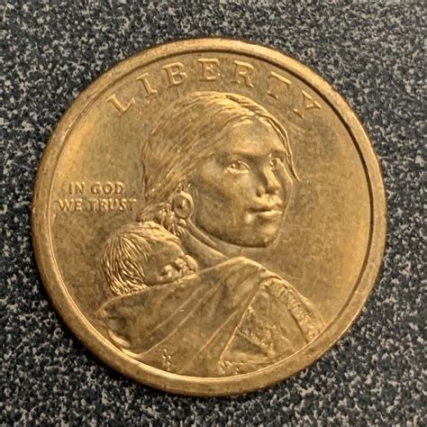SUPER RARE Sacagawea No Date Dollar Coin 2009 P | Etsy