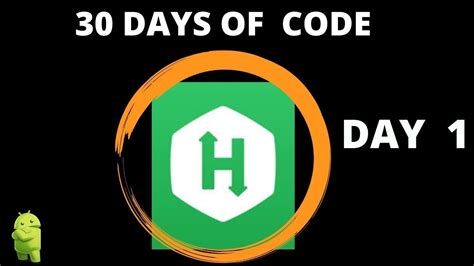 HackerRank 30 Days of Code 的图像结果