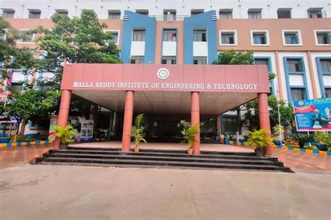 Malla Reddy Institute of Engineering and Technology Secunderabad B.Tech ...