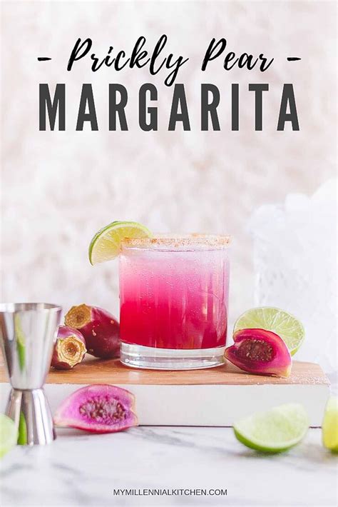 Prickly Pear Margarita - The Perfect Wedding Cocktail