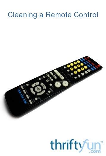 Cleaning Remote Control Buttons 的图像结果