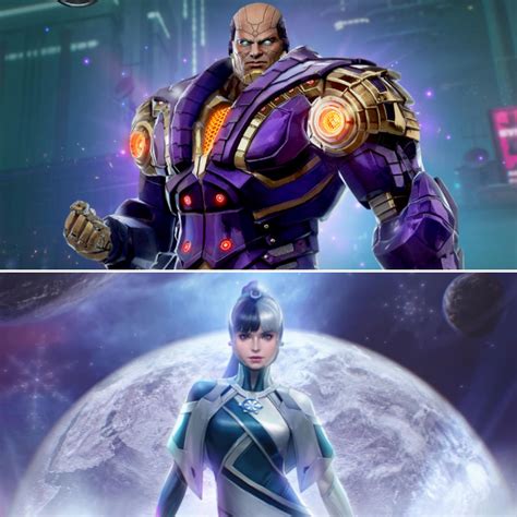 MARVEL KingTron And Luna Snow by RavenLapuz on DeviantArt