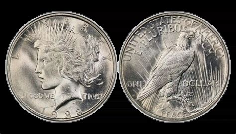 1922 Silver Dollar Value: Peace Dollar Price Guide
