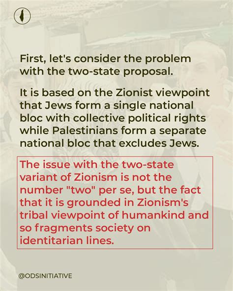 Not all one-state models are one-state solutions! : r/JewsOfConscience