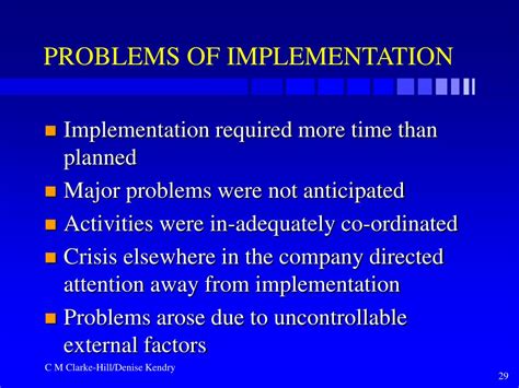 Image result for Implementation Issues