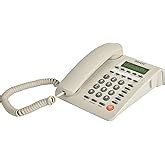 Beetel M73 Caller ID Corded Landline Phone with 16 Digit LCD Display ...