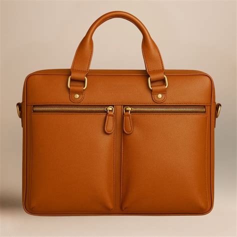 Nappa Leather Laptop Bag Online At Kinnoti