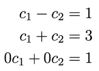 Image result for Perform a Linear Combination