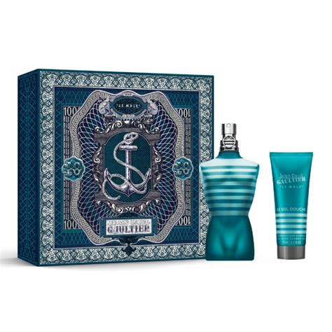 Buy Jean Paul Gaultier Le Male Eau De Toilette With All Over Shower Gel ...