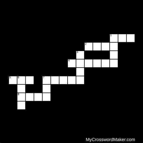 Change the Verb to the Past Tense - Crossword Puzzle