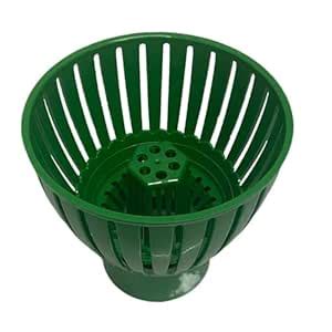 Gralara Fish Pond Skimmer Basket Debris Leaf Collector, Easy to Use ...