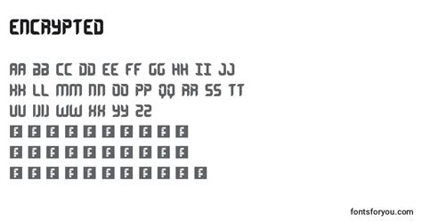 Image result for Encrypted Font