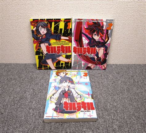 Kill La Kill Manga Set 1-3, Very Good with one small flaw in each book. disawersattaking.com
