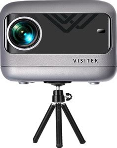 VISITEK ADAM HD 720p Native & FHD 1080, 4K Support |(360 ANSI) LED ...