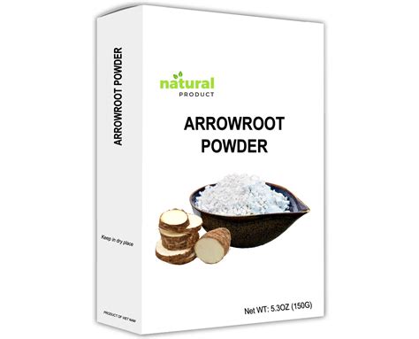 How to Use Arrowroot Powder 的图像结果