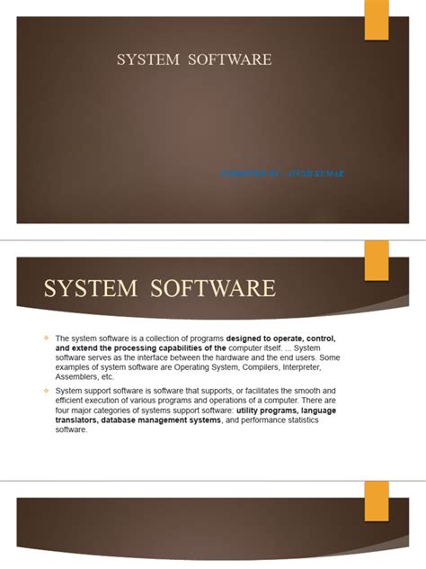 Image result for Computer System Software PDF