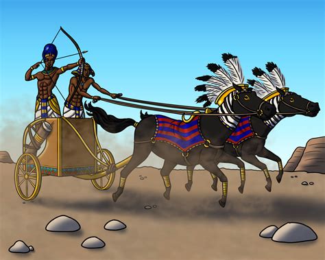 Egyptian War Chariot Victrix: Ancient British War Chariot Preview