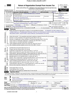 Fillable Online PUBLIC DISCLOSURE COPY - Howard Brown Health Center Fax ...