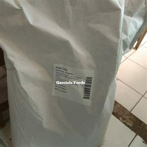 Jual TEPUNG KENTANG POTATO FLAKE LUTOSA 25KG - Kab. Tangerang ...