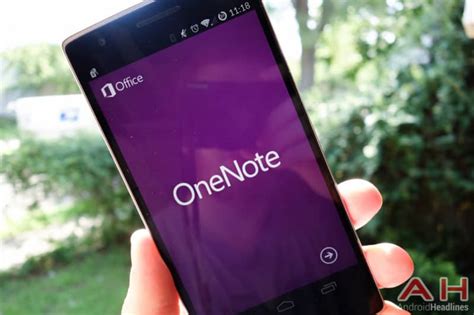 Android OneNote Tutorial 的图像结果