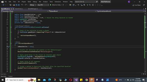 Image result for Unity 2D Speed Script