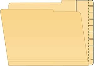 Tabbies Extenda-Folder Strips, Convert Top Tab Folders into end tab ...