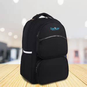 SeeNLee Premium Travel Backpack 25 L Backpack BLACK - Price in India ...