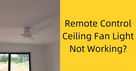 Image result for Ceiling Fan Remote Not Working