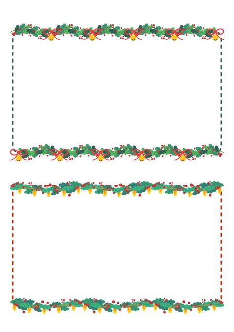 Christmas Name Tags Free Printable