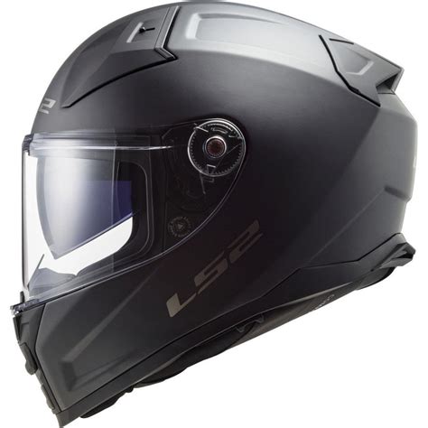 LS2 FF811 VECTOR II Solid Matt Black Helmet– Moto Central