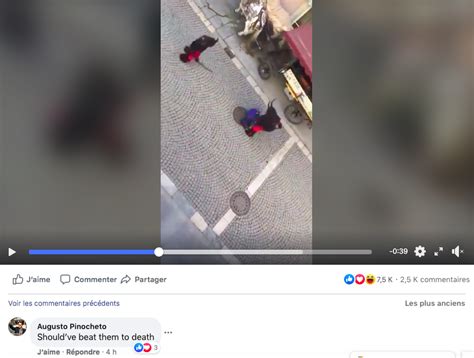 Viral posts claim this video shows Italians beating migrants. Locals ...