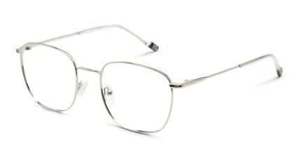 Le Specs Tempus Silver Prescription Eyeglasses