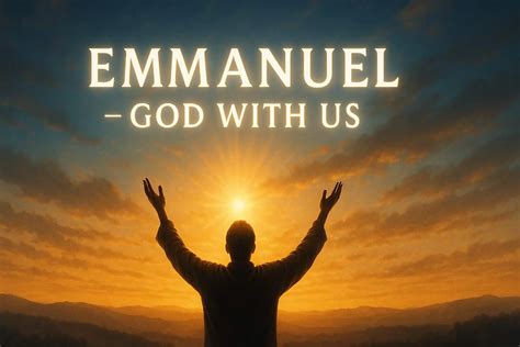 40 Fierce Prayers for Emmanuel Being With Us
