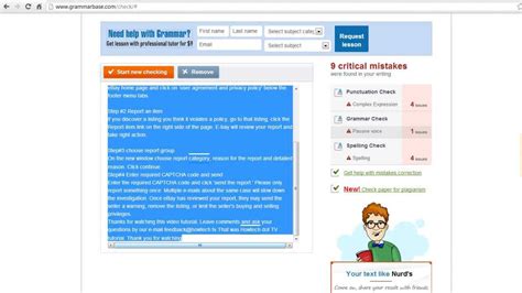 check grammar online free