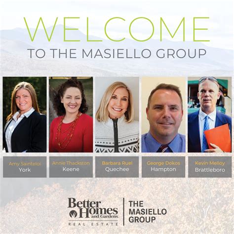 Better Homes and Gardens Real Estate The Masiello Group on LinkedIn ...