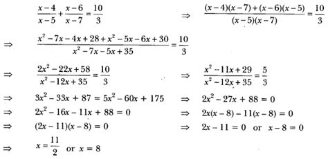 Image result for Extra Questions for Class 10 Maths Chapter 4