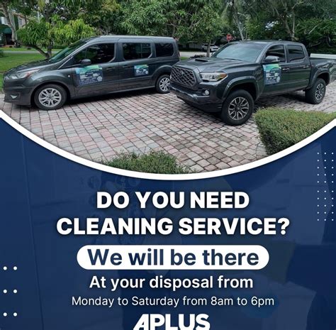 Cleaning company Miami - APLUS EXCLUSIVE CLEANING SERVICES