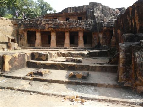 Udayagiri: Caves 06 to 09 | Sarson ke Khet