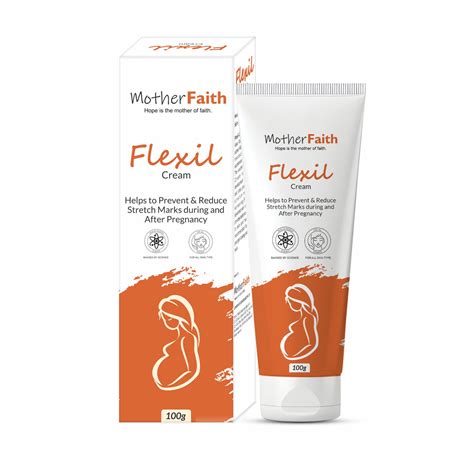 Flexil Cream | Helps to prevent & reduce stretch marks during and afte ...
