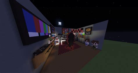 Gaming Setup Minecraft Project