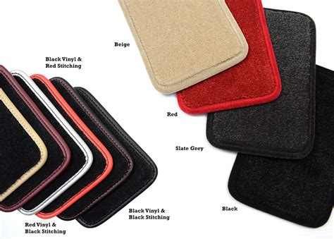 Dodge Durango SRT Hellcat Floor Mats - Premium Upgrade