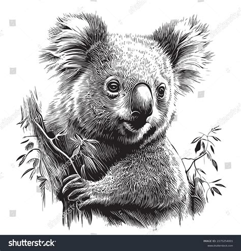 Koala Drawing
