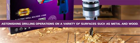 ULTRAFAST UF-10B 400W Electric Drill Machine 10mm Chuck Corded Constant ...